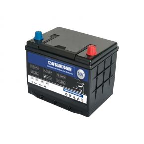 12.4V60Ah Sodium Ion Start Battery SG-NA1260S (55D23)