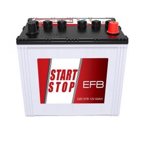 Q85 EFB 12V60AH